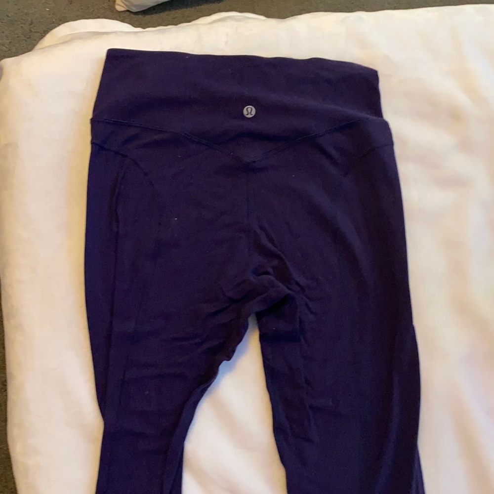 Purple Lulu Lemon Size 6 Align Leggings